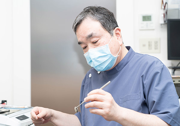 練馬区・中村橋駅の歯医者なら|おしお歯科