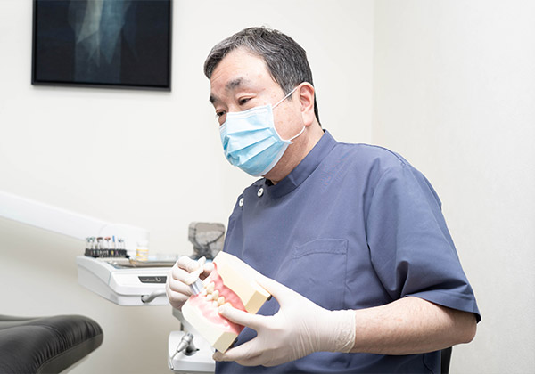 練馬区・中村橋駅の歯医者なら｜おしお歯科